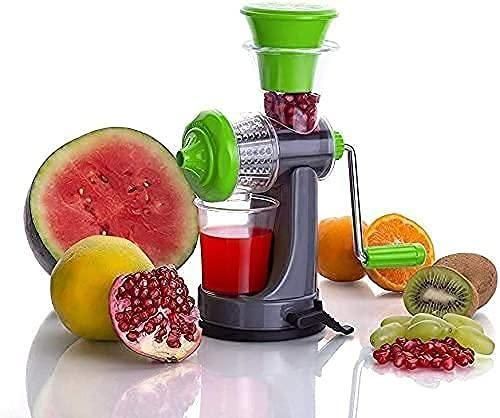 Juicer with Steel Handle for Fruits