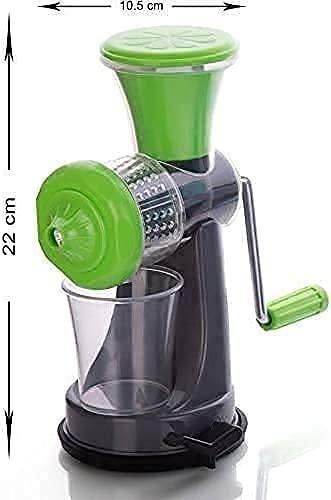 Juicer with Steel Handle for Fruits