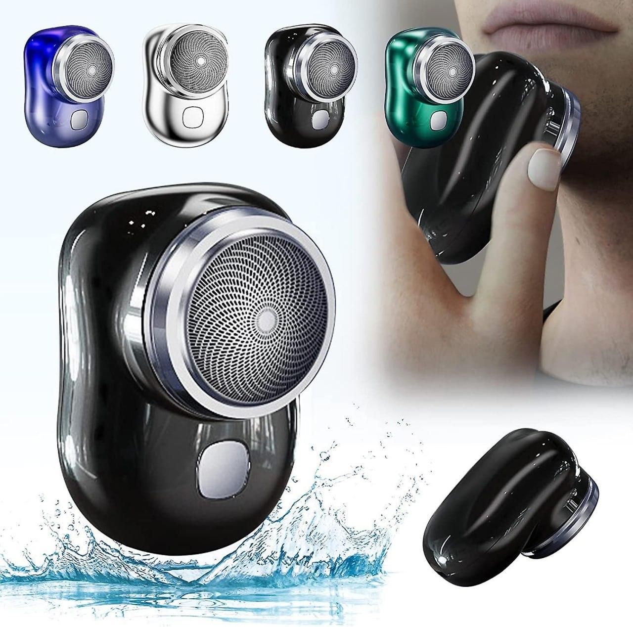 Pocket-Sized Electric Shaver