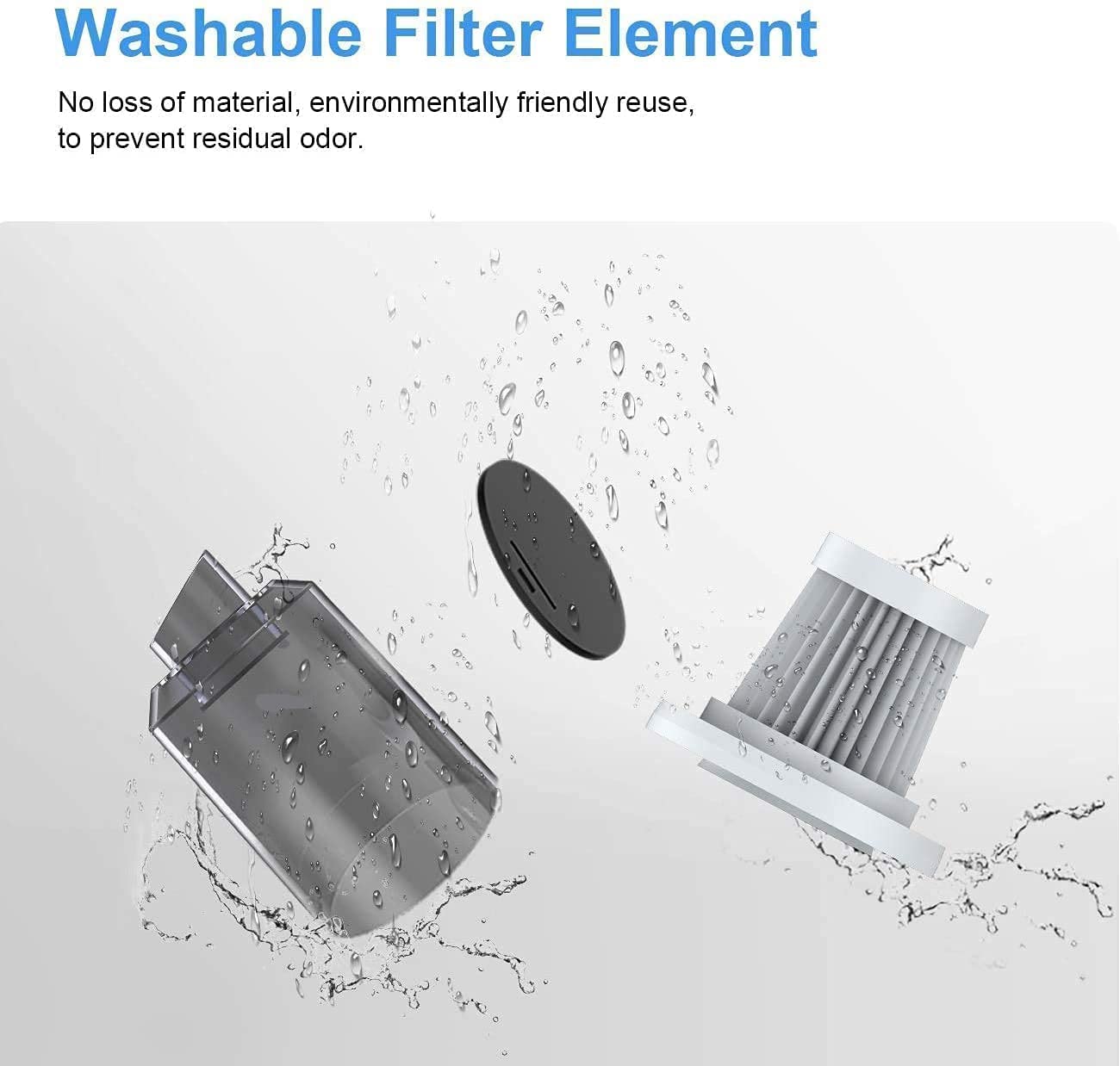 Portable Air Duster Wireless Vacuum Cleaner