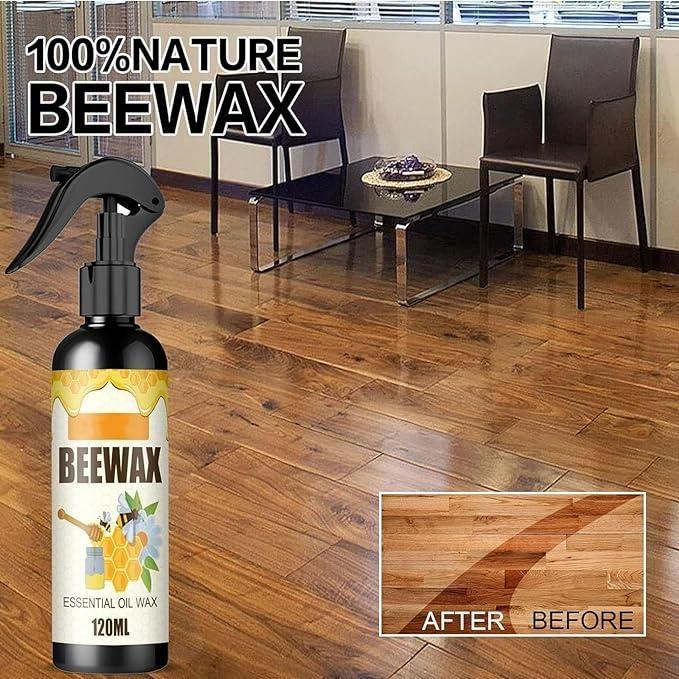 Natural Micro-Molecularized Spray, Furniture Polish and Cleaner for Wood (Pack of 2)