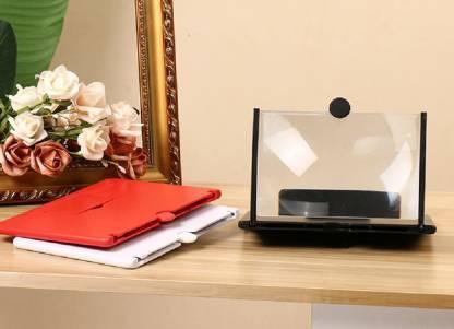 Portable 12X View F3 Screen Expander 3D Magnifier for Mobiles