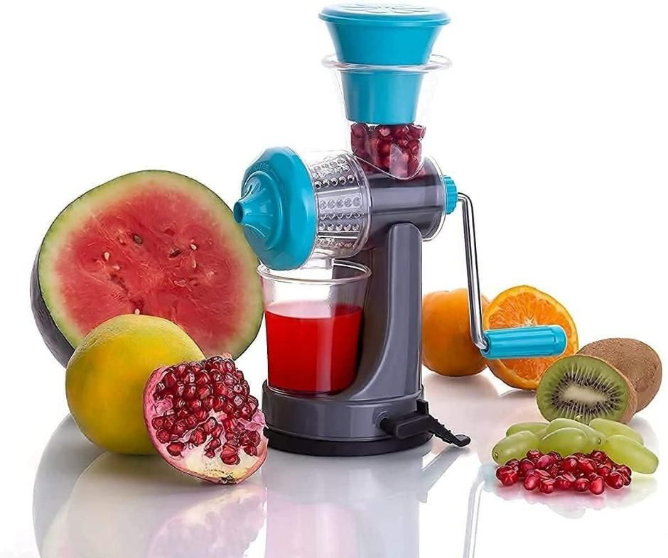 Juicer with Steel Handle for Fruits