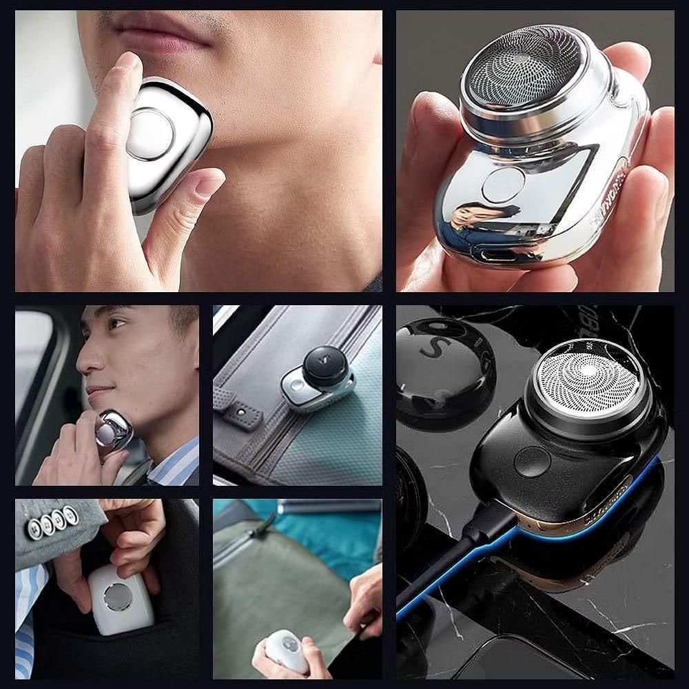 Pocket-Sized Electric Shaver