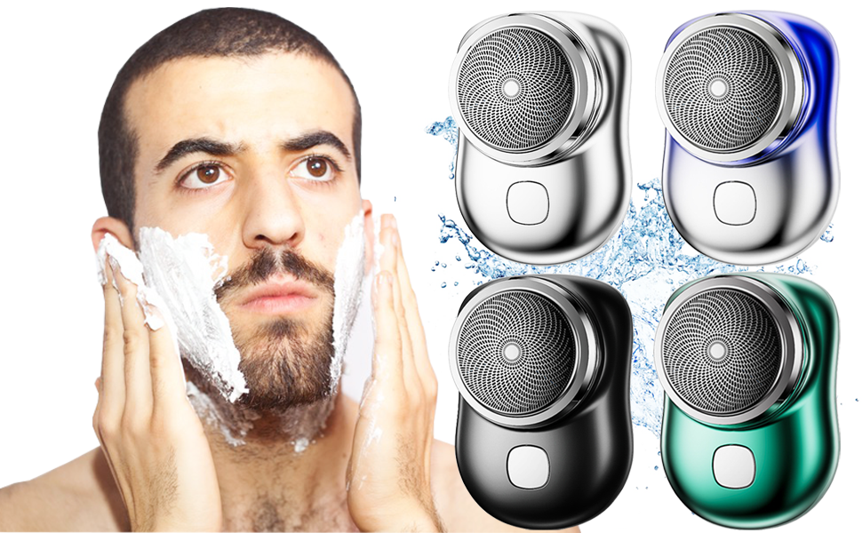 Pocket-Sized Electric Shaver