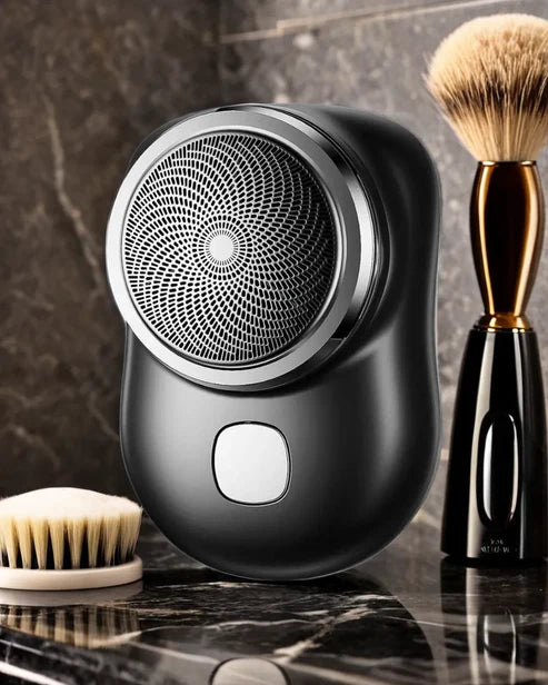 Pocket-Sized Electric Shaver