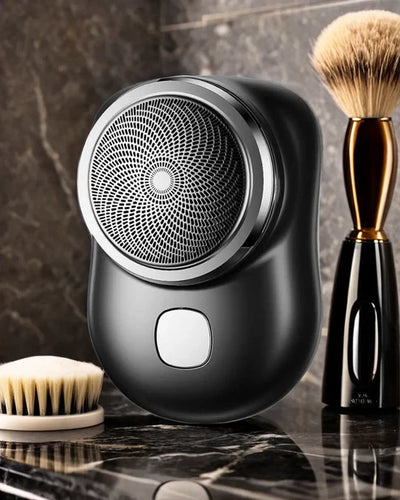 Pocket-Sized Electric Shaver